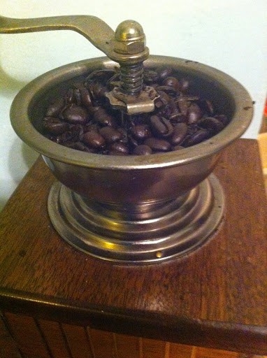 Grandma's Coffee Mill