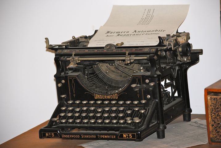 1 TYPEWRITER